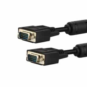 e+p HD15/HD15 - 5m 5m VGA (D-Sub) VGA (D-Sub) Schwarz VGA-Kabel (CC 256/5)