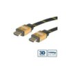 ROLINE Gold HDMI HighSpeed Kabel mit Ethernet