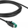 DeLOCK - PoweredUSB extension cable - USB PlusPower (12 V) (M) bis USB PlusPower (12 V) (W) 3