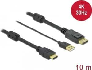 DeLOCK - Video- / Audiokabel - DisplayPort / HDMI - HDMI