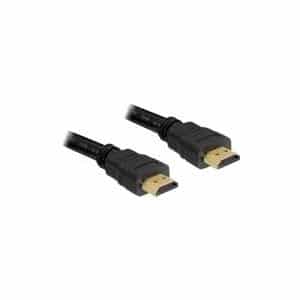DeLOCK High Speed HDMI with Ethernet - Video-/Audio-/Netzwerkkabel - HDMI - 24 AWG - HDMI