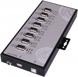 Exsys EX-1348HMV - Serieller Adapter - USB2.0 - RS-232/422/485/V.24 x 8 (EX-1348HMV)
