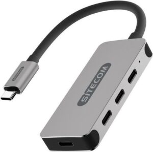 Sitecom CN 385 - Hub - 4 x USB-C - Desktop