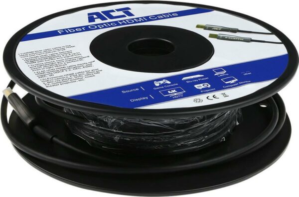 ACT AK3937 HDMI-Kabel 70 m HDMI Typ A (Standard) Schwarz (AK3937)