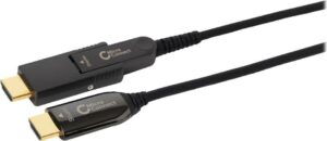 MicroConnect - Kit HDMI-Kabel mit Ethernet - 10