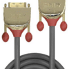 Lindy Gold - DVI-Kabel - Single Link - DVI-D (M) bis DVI-D (M) - 10