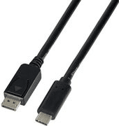 LogiLink USB-C - DisplayPort Anschlusskabel