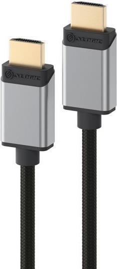 ALOGIC SULHD02-SGR HDMI-Kabel 2 m HDMI Typ A (Standard) 3 x HDMI Type A (Standard) Grau (SULHD02-SGR)