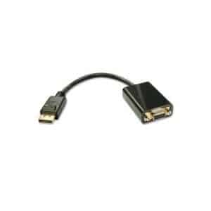 Lindy DisplayPort to VGA Adapter - Externer Videoadapter - D-Sub