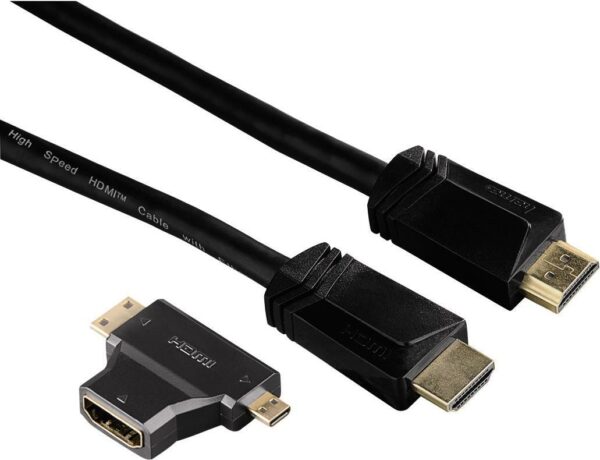 Hama 1.5m HDMI m/m. Kabellänge: 1