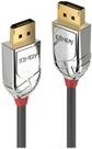 Lindy CROMO - DisplayPort-Kabel - DisplayPort (M) bis DisplayPort (M) - DisplayPort 1.2 - 5 m - rund
