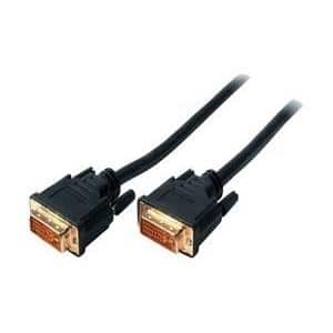 shiverpeaks DVI-D/DVI-D 15m - DVI-D - DVI-D - Männlich - Männlich - Gold - Schwarz (BS77448-15)