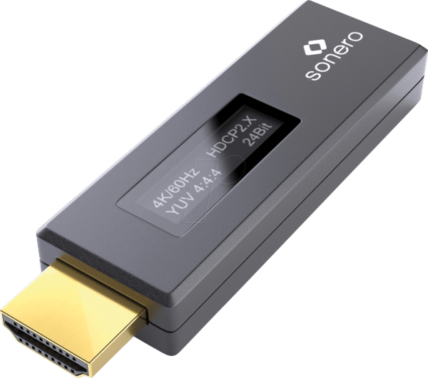 SON X-AVT110 - HDMI Signal Detektor mit LCD Screen 4K (X-AVT110)