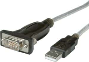 Konverterkabel USB zu RS232 1.8m - Kabel - Digital/Daten (12.02.1163)