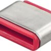 Lindy - USB-C port blocker - pink (Packung mit 10) (40437)