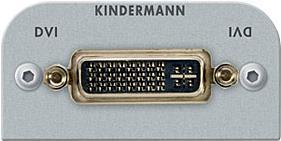 Kindermann 7441000502 - 54 mm - 54 mm - DVI-I (7441000502)