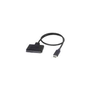 MicroConnect - Speicher-Controller - SATA - 5 GBps - USB 3.1 - Schwarz