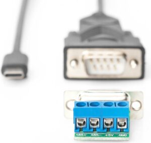 DIGITUS - Serieller Adapter - USB 2.0 - Seriell - serielles RS-485