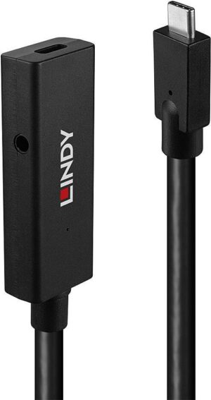 Lindy - USB-Verlängerungskabel - 24 pin USB-C (M) zu Gleichstromstecker 3