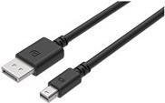 HTC - DisplayPort-Kabel - DisplayPort (M) bis Mini DisplayPort (M) - 1 m