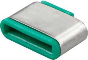 Lindy - USB-C port blocker - grün (Packung mit 10) (40438)
