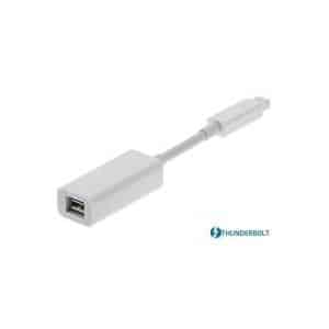 Apple - Thunderbolt-Kabel - Mini-DisplayPort (M) - 9 PIN FireWire 800 (W) - für Mac mini