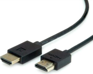 ROLINE 11.04.5913 HDMI-Kabel 3 m HDMI Typ A (Standard) Schwarz (11.04.5913)