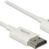 DeLOCK High Speed HDMI with Ethernet - HDMI mit Ethernetkabel - HDMI (M) bis HDMI (M) - 3