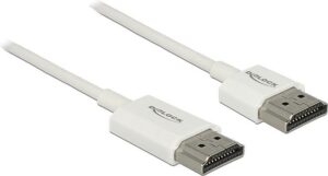 DeLOCK High Speed HDMI with Ethernet - HDMI mit Ethernetkabel - HDMI (M) bis HDMI (M) - 3