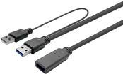 USB 3.0 Active Cable A male - female 10m (PROUSB3AAF10C)