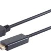 S/CONN maximum connectivity Displayportkabel-Displayport 1.4 Kabel