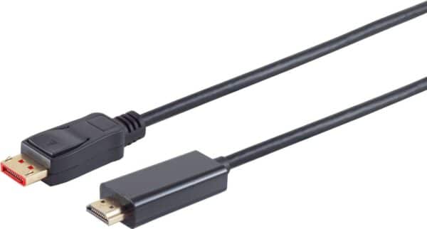 S/CONN maximum connectivity Displayportkabel-Displayport 1.4 Kabel