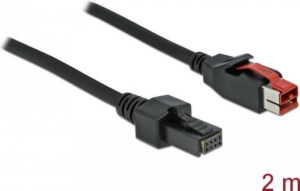 DeLOCK - Powered USB-Kabel - USB PlusPower (24 V) (M) bis 2 x 4 pin mini-DIN (M) 2