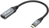 Equip Adapter USB-C -> HDMI 2.1 8K60Hz 0.15m gr (133492)