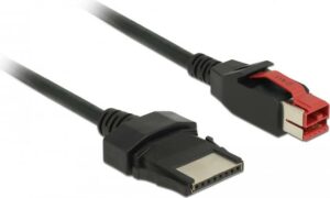 DeLOCK - Powered USB-Kabel - USB PlusPower (24 V) (M) bis 8 PIN (1x8) (M) 2