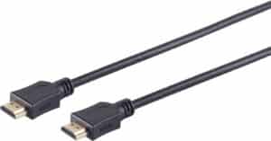 S/CONN maximum connectivity HDMI Anschlußkabel-HDMI A-Stecker auf HDMI A-Stecker