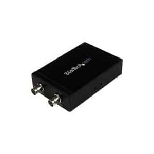 StarTech.com SDI to HDMI Converter - 3G SDI to HDMI Adapter with SDI Loop Through Output - Videokonverter - 3G-SDI - Schwarz (SDI2HD)