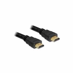 DeLOCK High Speed HDMI with Ethernet - Video-/Audio-/Netzwerkkabel - HDMI - 24 AWG - HDMI