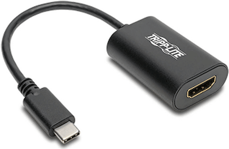 Tripp Lite USB C to HDMI Video Adapter Converter 4Kx2K M/F