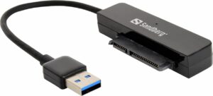 Sandberg USB3.0 to SATA Link - Speicher-Controller - SATA 6Gb/s - 600MBps - USB3.0 (133-87)