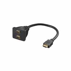 MicroConnect - HDMI Splitter - HDMI männlich zu HDMI weiblich - 20 cm