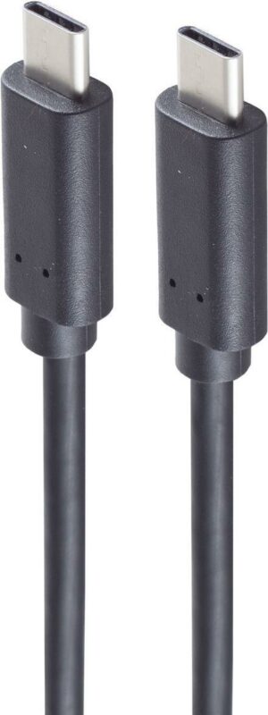 shiverpeaks ®-BASIC-S--USB-C Verbindungskabel--USB Kabel 3.2 USB Typ C Stecker auf USB Typ C Stecker