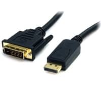 StarTech .com DisplayPort to DVI Cable - 6ft / 2m - 1920 x 1200 - M/M - DP to DVI Adapter Cable - Passive DisplayPort Monitor Cable (DP2DVI2MM6) - Videokabel - DVI-D bis DisplayPort - 1.8 m Mit dem 1
