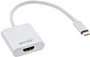 InLine - Externer Videoadapter - USB-C - HDMI - Silber (64101S)