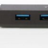 Nedis UHUBU3410BK. Hostschnittstelle: USB 3.2 Gen 1 (3.1 Gen 1) Type-A