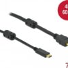 DeLOCK - Video- / Audiokabel - HDMI / USB - USB-C (M) bis HDMI (M) - 7