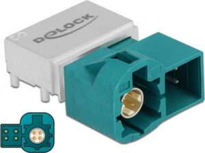Delock HSD Z Stecker +4 Power Pins PCB (90359)