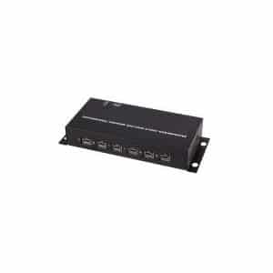 Exsys Ex 6684 - Hub - 8 x IEEE 1394b (FireWire 800) - Desktop (EX-6684)