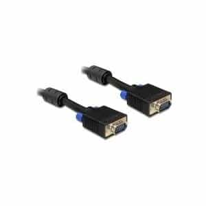 DeLOCK - VGA-Kabel - HD-15 (M) - HD-15 (M) - 20 m (82562)