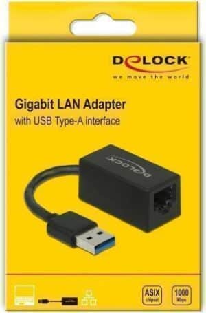 Delock - Netzwerkadapter - USB 3